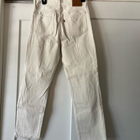 Levi’s Wedgie Straight Jeans Size 28 - Picture 8 of 15